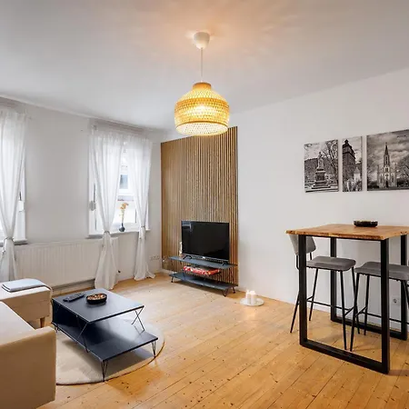 Vintage Apartment 1 Am Kurpark Von Bad Ems Eksteriør billede